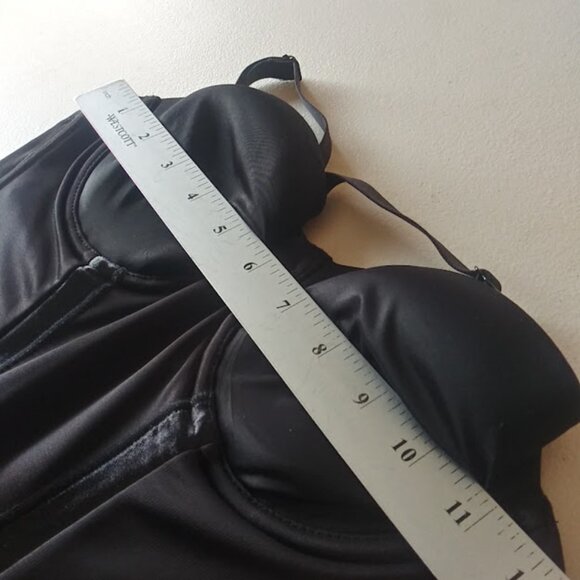 Maidenform women's size 34B black shapewear - Picture 9 of 13